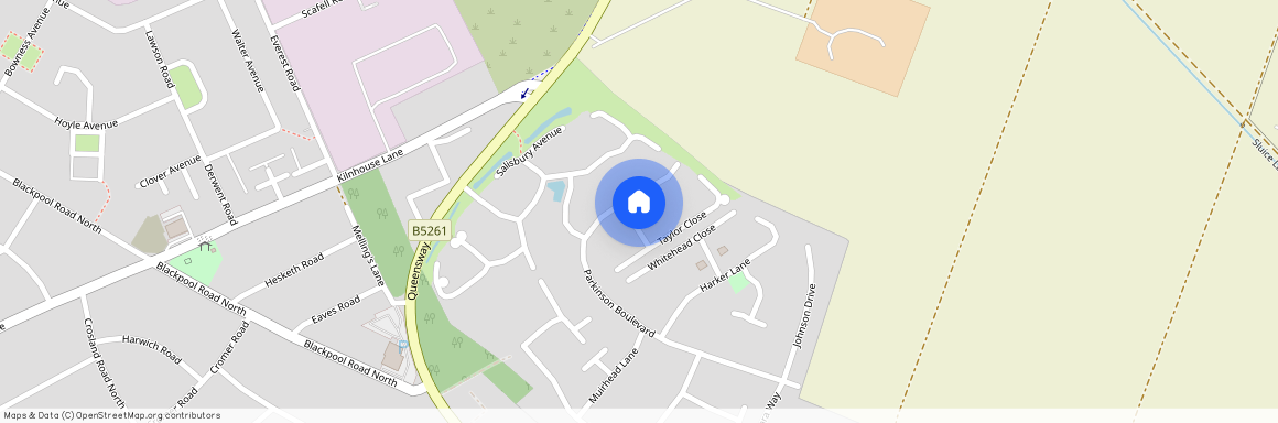 Parkinson Boulevard, Lytham St. Annes, Lancashire, FY8