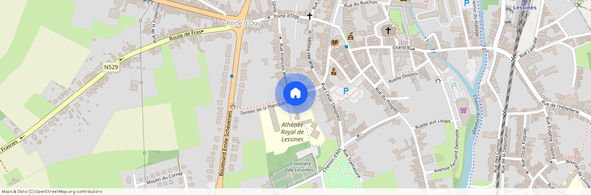 Rue François Watterman, 83, 21, 7860, Lessines