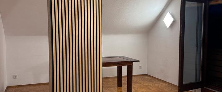 Helle 2-Zimmer-Wohnung mit Loggia in Frankfurt - Foto 1