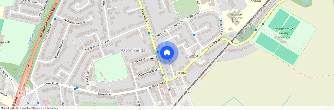 Dragoon Fields, Aston Fields, Bromsgrove