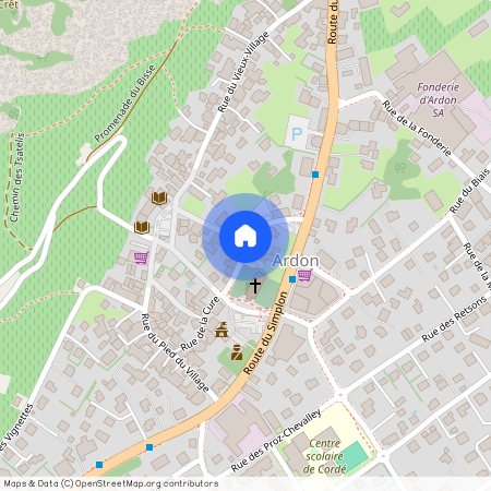 1957, Ardon, Rue des Verdelets 4b, 2