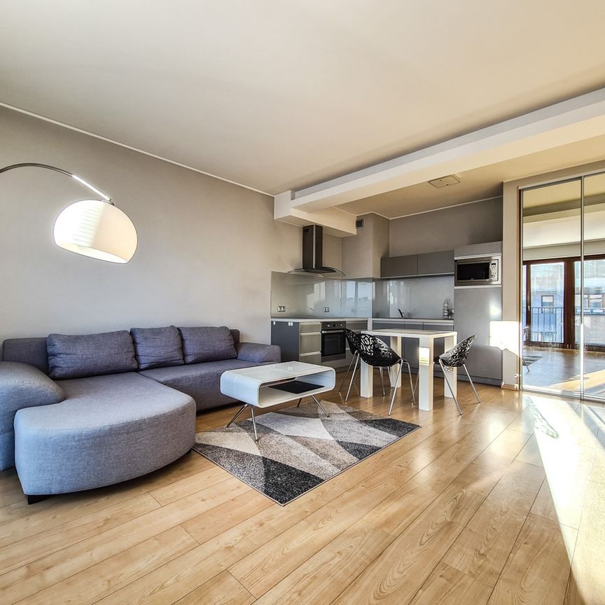 Apartament wynajem Poznań Centrum Maratońska z balkonem - Фото 1