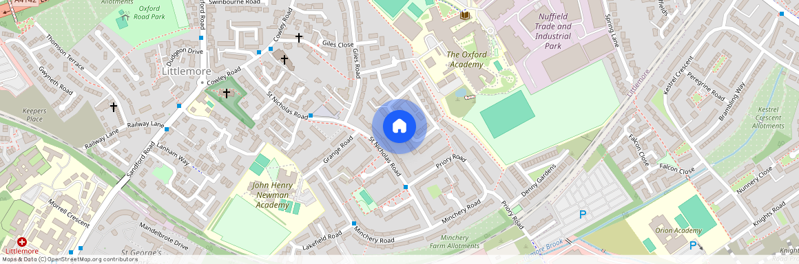 Alice Smith Square, Littlemore, OX4