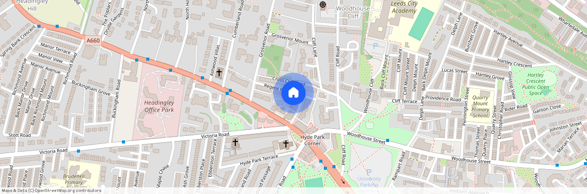 4 Regent Park Terrace, Hyde Park, Leeds, LS6 2AX