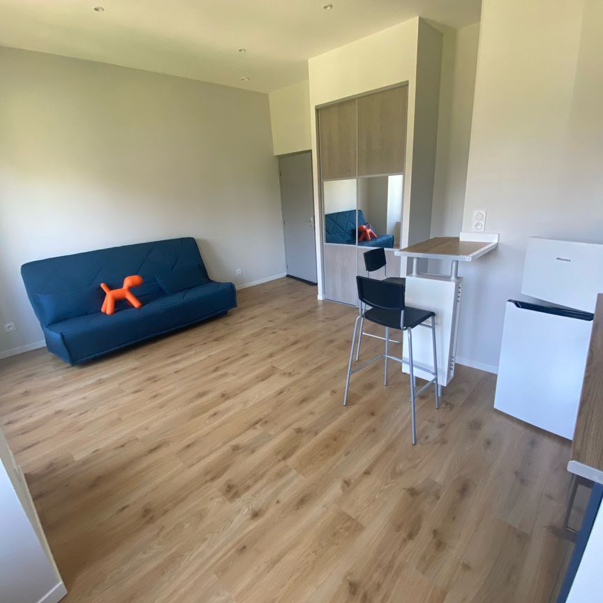 Location Appartement 1 pièce 22m² CLERMONT FERRAND 63000 - Photo 1