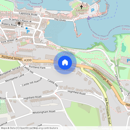 Hillsborough Terrace, Ilfracombe, Devon, EX34