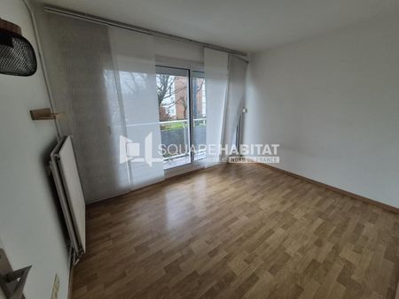 Location Appartement 2 pièces 55m² LOOS 59120 - Photo 2