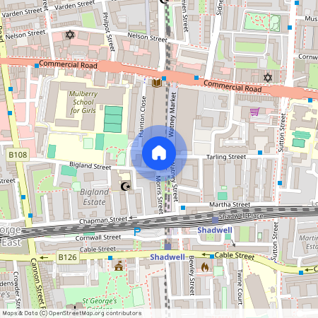 Hannah Building, Shadwell, E1 2QU