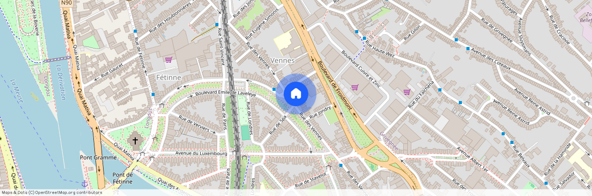 Rue Des Vennes, 159, 4020, Liège