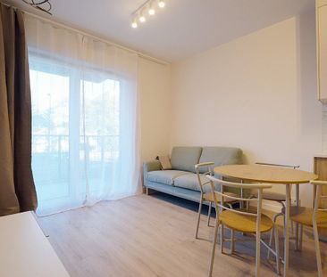 Nowe 2 pok.(salon z kuchnią + sypialnia), przy U. Medycznym - Photo 2