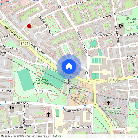 Rectory Square, Tower Hamlets, E1