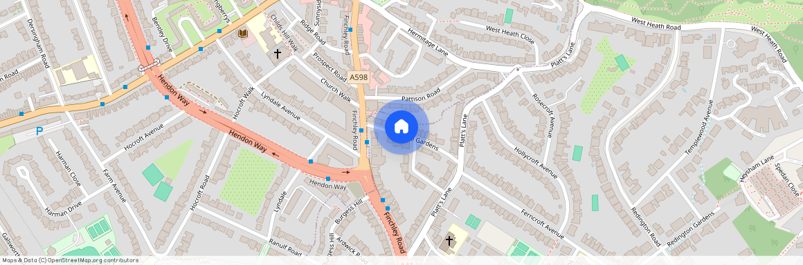 Briardale Gardens, Hampstead, NW3 7PN, London