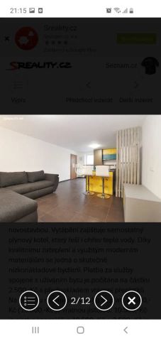 Exkluzivní pronájem velice pěkného bytu 2+kk v Jihlavě, Úvoz - Photo 2