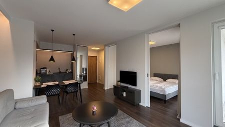 Wynajem 42m² 2-pok Śródmieście ul. Św. Barbary - Zdjęcie 3