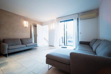 Beausoleil Moyenne corniche, magnifique appartement penthouse 4 pièces meublé - Photo 4