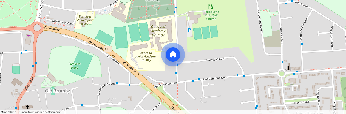 Cemetery Road, Scunthorpe