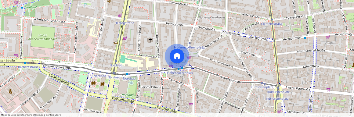 Hohenzollernplatz, 80796 München