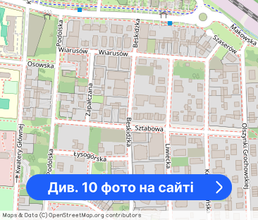 Wynajmę mieszkanie 58m2, ul. Beskidzka, Warszawa - Фото 1