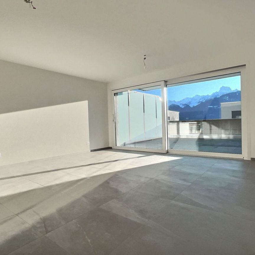 2,5p on the ground floor with large terrace – new - Foto 1