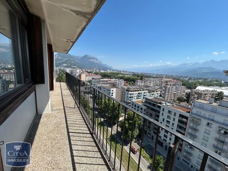 Location Appartement 4 pièces 74m² GRENOBLE 38100 - Photo 4