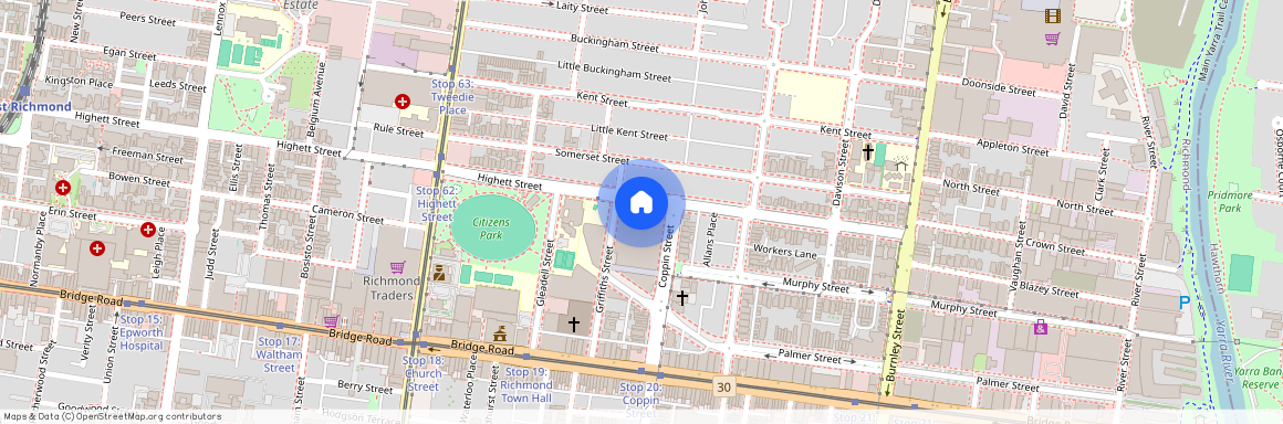 209/1 Dyer Street, Vic 3121, Richmond