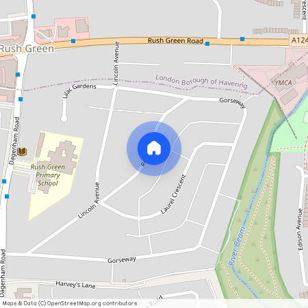 Rose Glen, Romford RM7