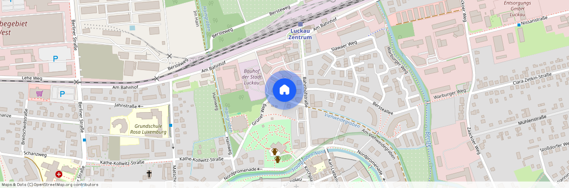 Grüner Weg 2, 15926 Luckau