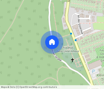 Bestlage! Wohnen in Untermhaus mit Einbauküche! 3 R.-Wohnung in Ger... - Foto 1