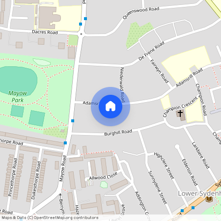 Adamsrill Road London SE26