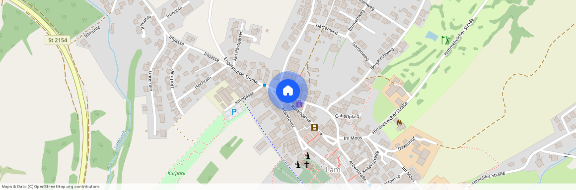 Arberstr. 14, 93462 Lam, Deutschland