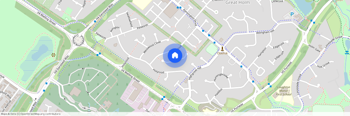 Burghley Court, Great Holm, Milton Keynes, MK8 9EL