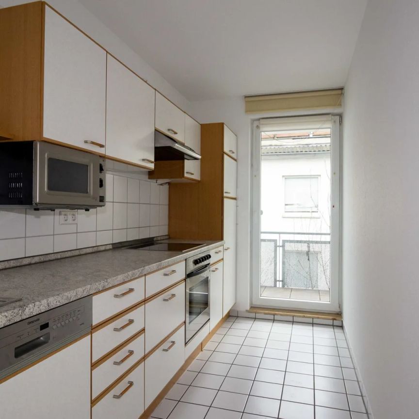 Attraktive 2-Zimmer-Wohnung mit Balkon in Düsseldorf-Benrath - Foto 1