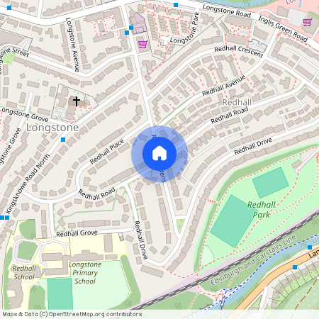 Redhall Gardens, Edinburgh, EH14