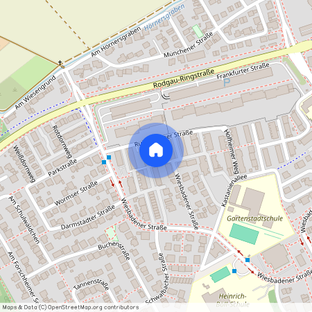 Rüdesheimer Str. 18, 63110 Rodgau