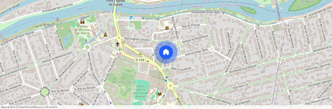 93460, Gournay-Sur-Marne