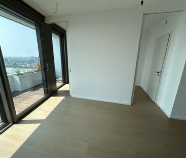 2 Zimmer Erstbezug mit atemberaubenden Blick auf die Donau! Pool, S... - Photo 6
