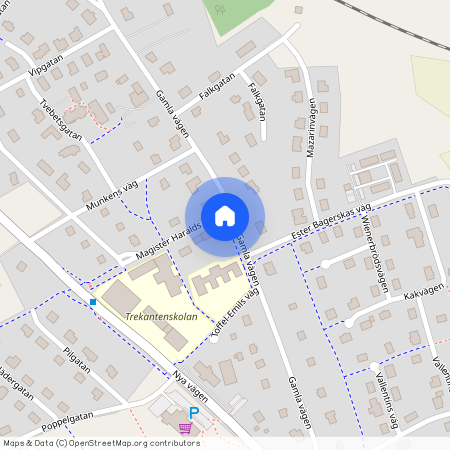 Kalmar, Magister Haralds väg, 6, 38840, Trekanten