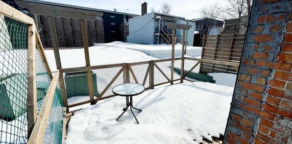 À deux pas du Cégep du Vieux Limoilou, grand 3-1/2 a louer à Québec - Photo 2