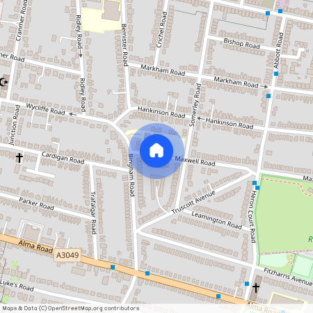 Hankinson Road, Bournemouth