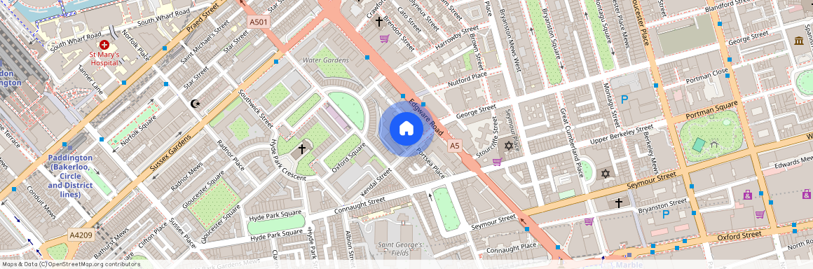 Park West, Hyde Park Estate, London, W2