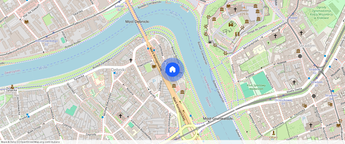 Kraków Dębniki, Sandomierska