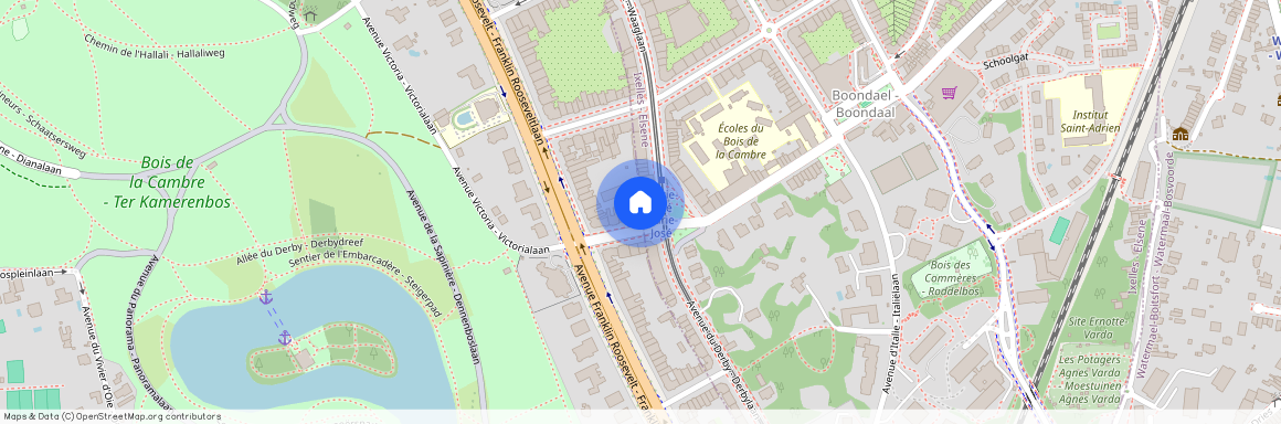 Avenue Air Marshal Coningham 5, 1050 Elsene