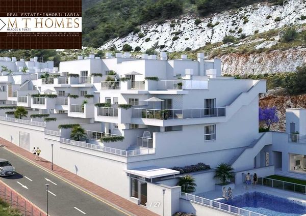 Penthouse - Benalmádena (Rancho Domingo - La Hacienda)