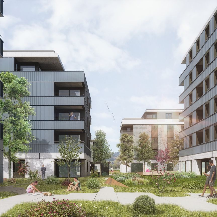 PORTES OUVERTES LE 28 MARS – du studio au 6.5 pièces neuf - Photo 1