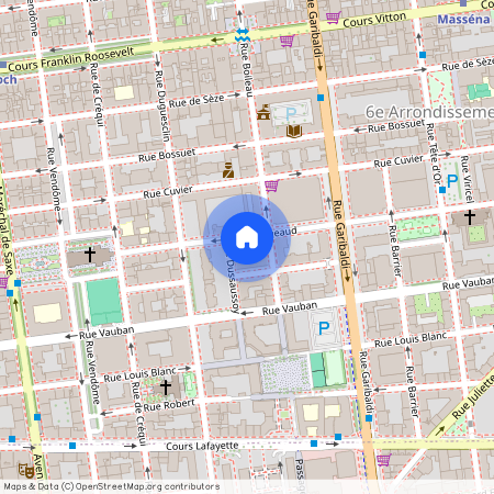 69006, 62, Rue Bugeaud, Lyon