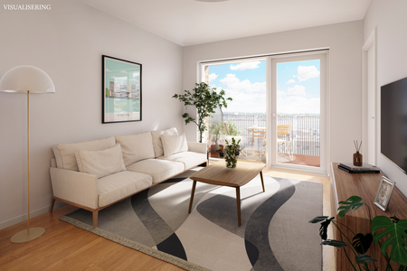 Lys 3-værelses lejlighed i Nørresundby med moderne faciliteter - Foto 3