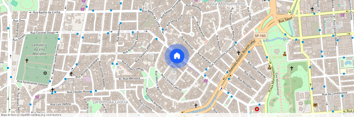 Rua Cesar Guimaraes 33, Vila Mariana, São Paulo - SP, 01545-070, Brazil
