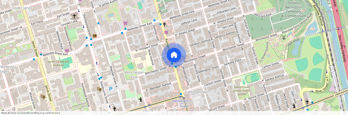 543C Parliament Street, Toronto