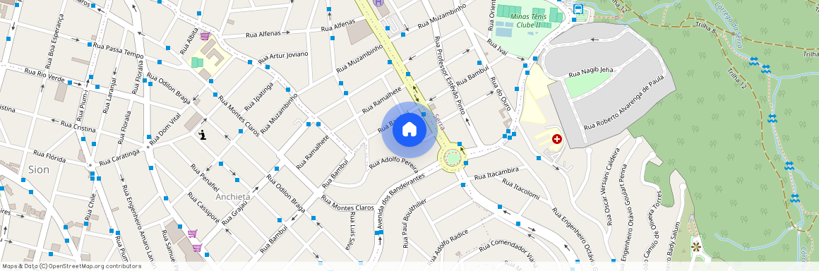 Rua Américo Diamantino - Cruzeiro, Belo Horizonte - MG