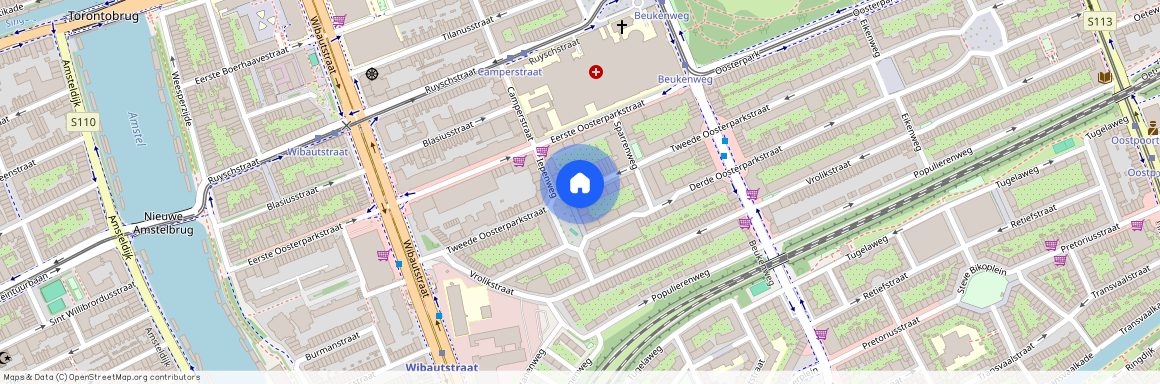 Tweede Oosterparkstraat, 1091HW, Amsterdam, 1091HW